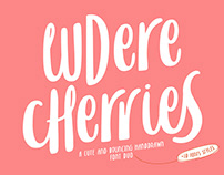 Ludere Cherries - FREE PERSONAL USE FONTS