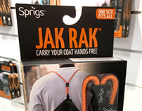 Package & Vac Tray Design - Sprigs JAK RAK