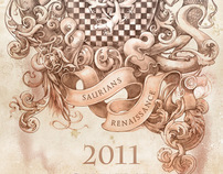 Saurians Renaissance (Calendar 2011)