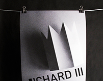 Richard III Play — Poster Design (CSP)