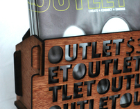 Outlet Magazine Stand