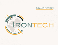 IRONTECH | Brand Design | Supplier of equipment
