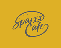 Sparxx Cafe - Logo Design