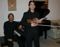 The Soriano Duo - Piano/Violin Duo