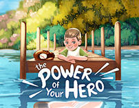 "The power of your hero" children's book