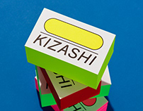 KIZASHI Logo&Stationery