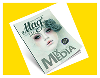 Mag' magazine layout