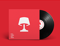 Logo design | RED LAMP RECORDS