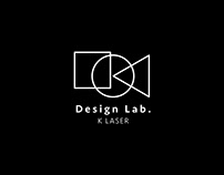 K LASER Design Lab. Branding｜K LASER Design Lab.