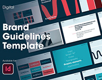 Modern Brand Guidelines Template