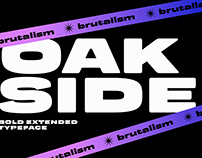 Oakside – Free Font