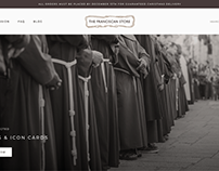 The Franciscan Store ECommerce Website