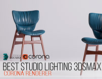 Free Scene & Tutorial | Studio Lighting in Corona