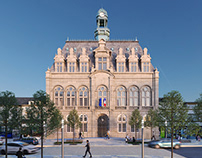 Town Hall Place Renovation | CGI