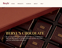Beryl's Chocolate Website Revamp