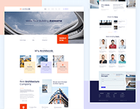 Architecture & Interior Agency Landing Page