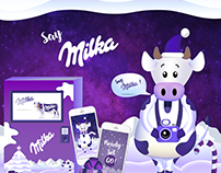 Project proposal for Milka on Jovoto