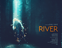 "River" (2021) official key art poster