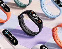 Xiaomi smart band 7 event review