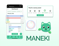 Maneki - Savings Tool Web App