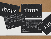 Titoty Brand Identity