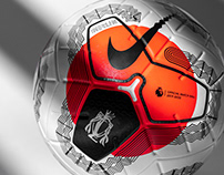 Nike Merlin TUNNEL VISION | Premier League Match Ball