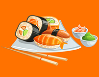 Online Restoran «Sushi Art»