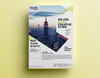 double sided flyer corporate