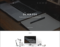 New version of the silver-fox page