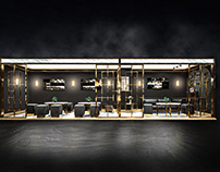 Trade Show / Exhibition Stand design and render