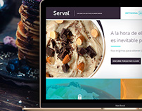 Serval. Web Design