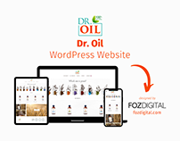 Dr. Oil WordPress Website