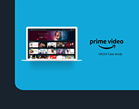 Amazon Prime Video UX/UI Case Study