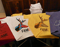 FAML Clothing - Brand Identity and T-Shirt