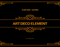 Free DEMO Art Deco Design Element