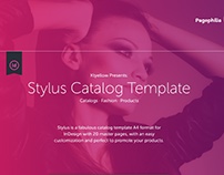 Stylus Catalog Template