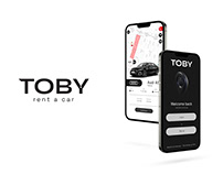 TOBY — Car Sharing App Concept