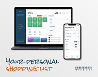 WhiteList. Shopping List. Mobile & Web