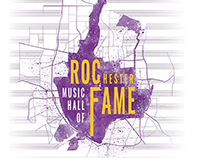 Rochester Music Hall of Fame contest (poster entry)