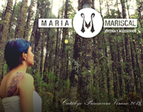CATALOGO MARIA MARISCAL  SPRING SUMMER 2013