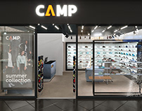 CAMP store project