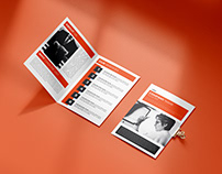 Bi-fold Brochure Design