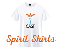 CAST Spirit Shirts