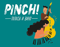 Posters for PINCH! bar