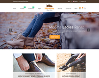 Horseway shoes - Ecommerce website