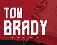 Tom Brady "THE GOAT"