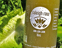 Raleigh Raw Brand Identity