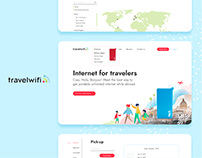 TravelWifi: e-commerce platform for portable internet