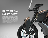 ROS.M | New generation of urban motorcycles