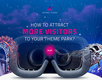 Astral Vision Website - Virtual Reality for Theme Park